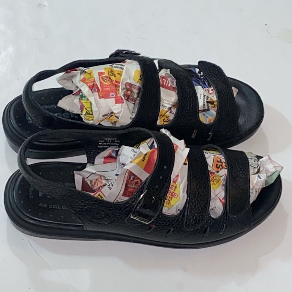 Propet Air Cell Cushion Breeze Leather Upper Women’s Shoes Sandals Size 9.5 M(B) - Picture 14 of 16